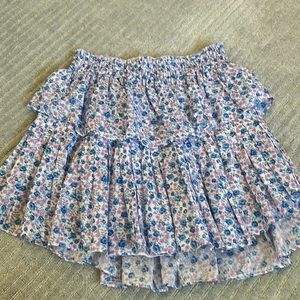 love shack fancy skirt